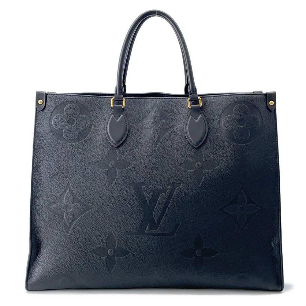Louis Vuitton Onthego NoirM44925 Monogram Empreinte Leather Handbag 2