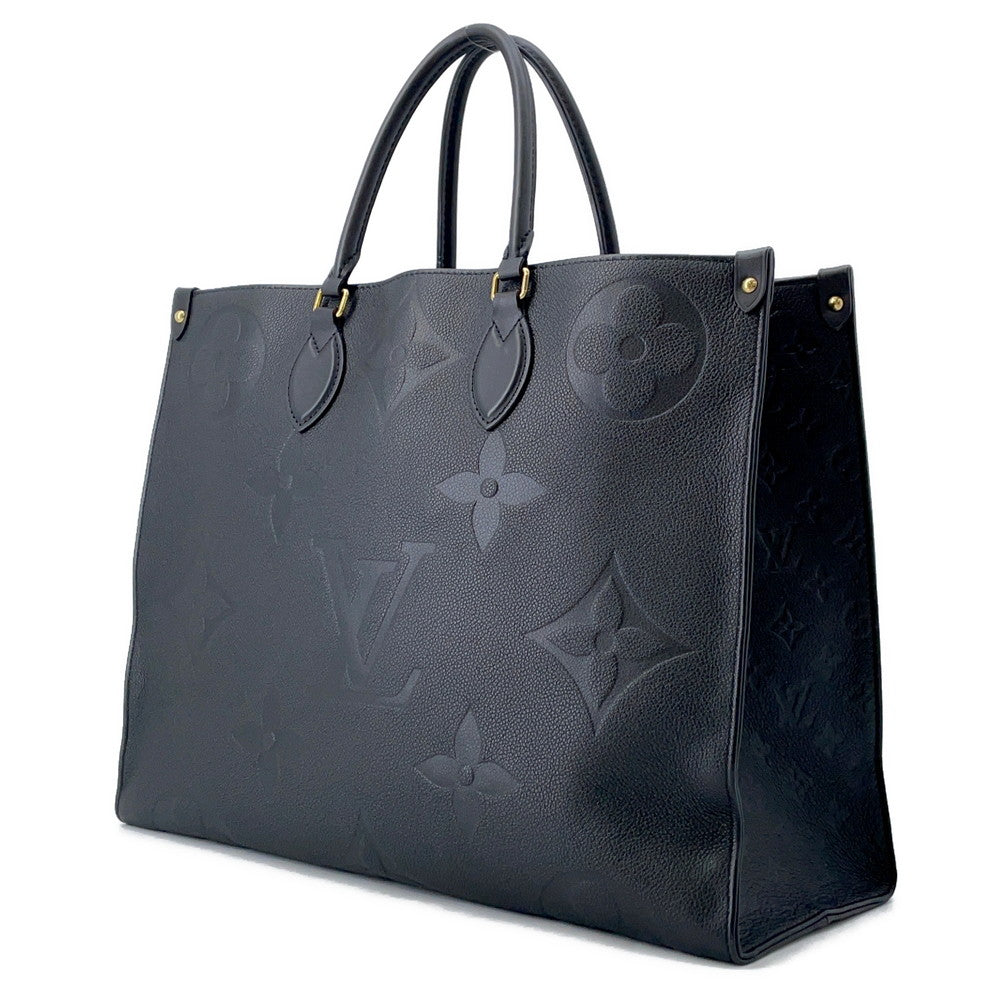 Louis Vuitton Onthego NoirM44925 Monogram Empreinte Leather Handbag 2