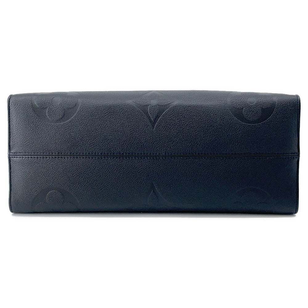 Louis Vuitton Onthego NoirM44925 Monogram Empreinte Leather Handbag 2