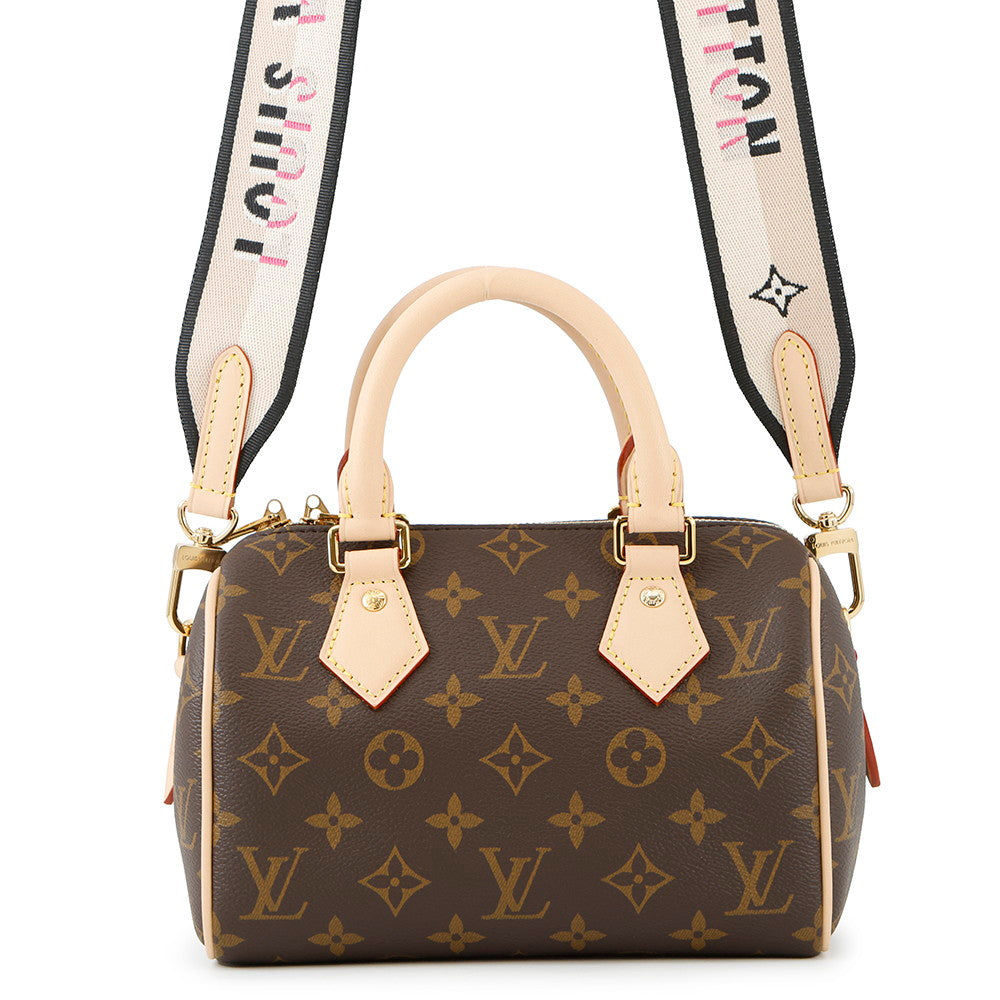 Louis Vuitton Speedy Bandouliere RedM46234 Monogram Handbag