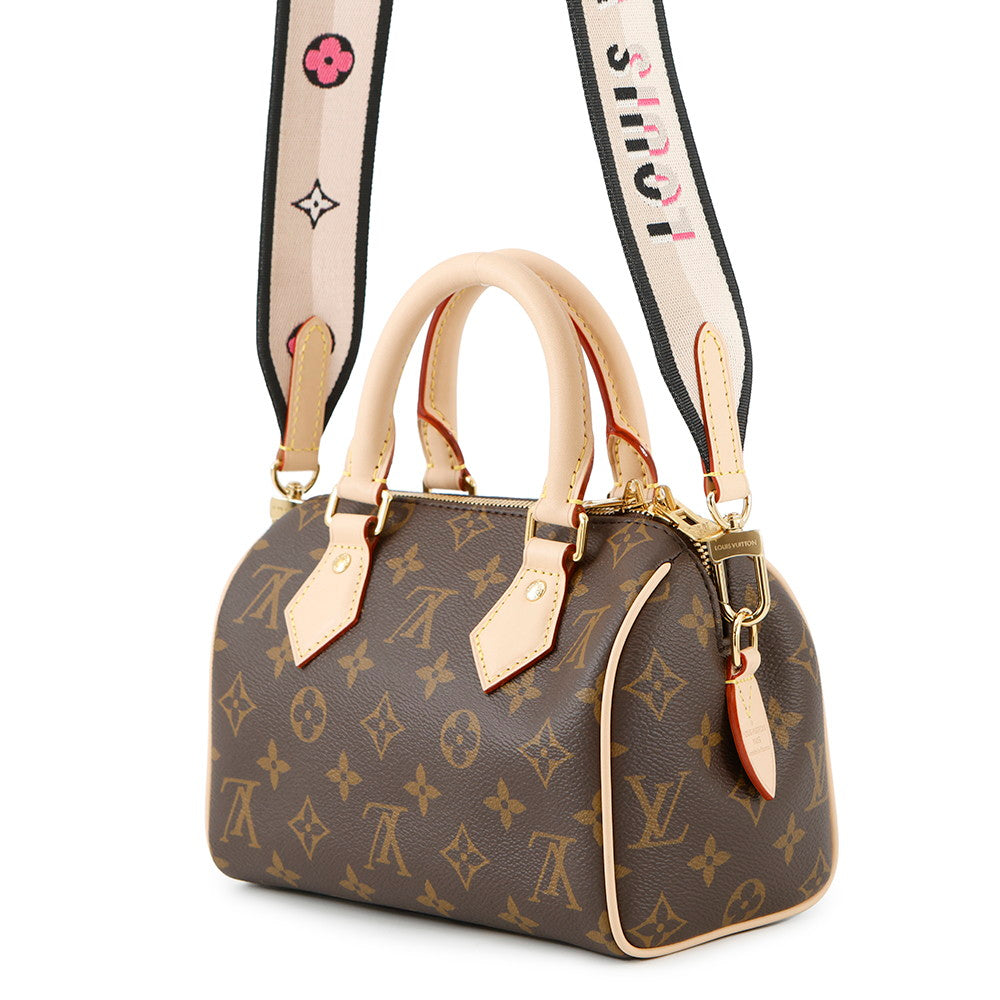 Louis Vuitton Speedy Bandouliere RedM46234 Monogram Handbag