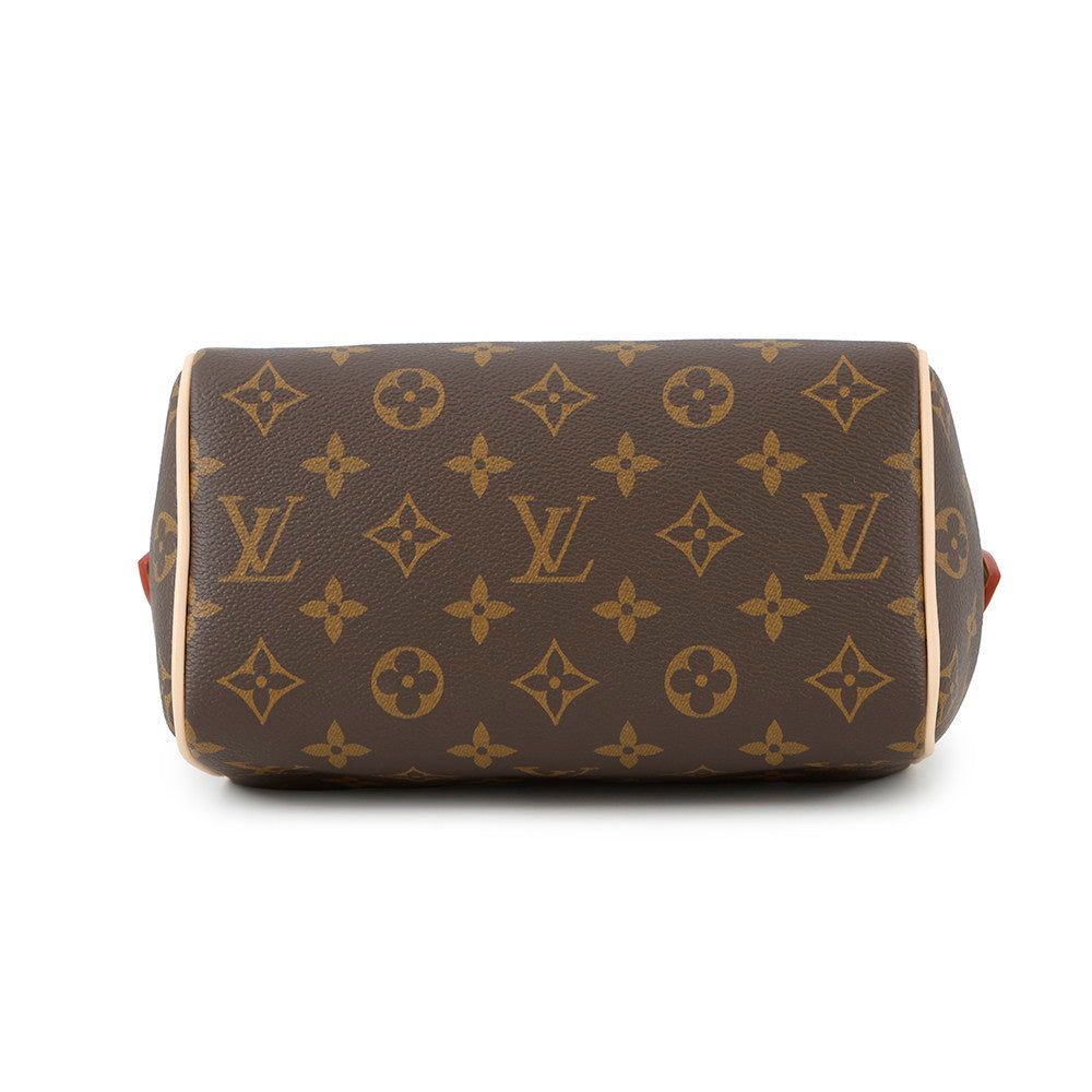 Louis Vuitton Speedy Bandouliere RedM46234 Monogram Handbag
