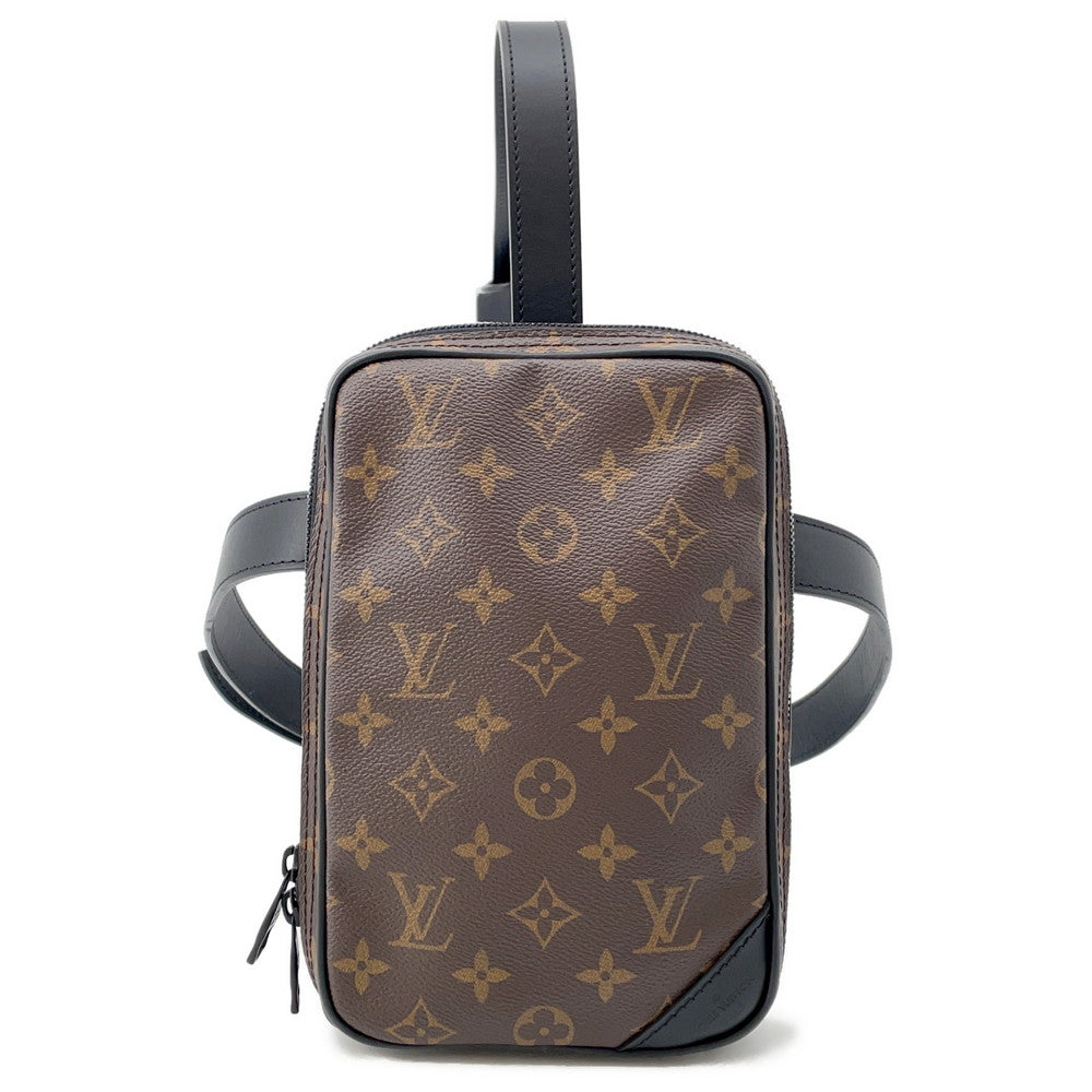 Louis Vuitton Utility side NoirM44428 Solar Powered Ray Monogram Handbag 2