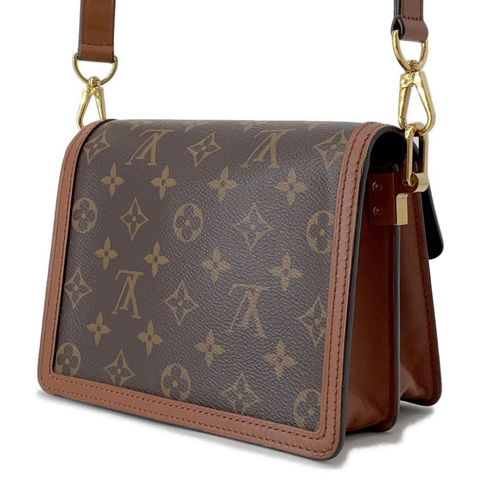 Louis Vuitton Dauphine NoirM45959 Reverse Monogram Canvas Mini Bag