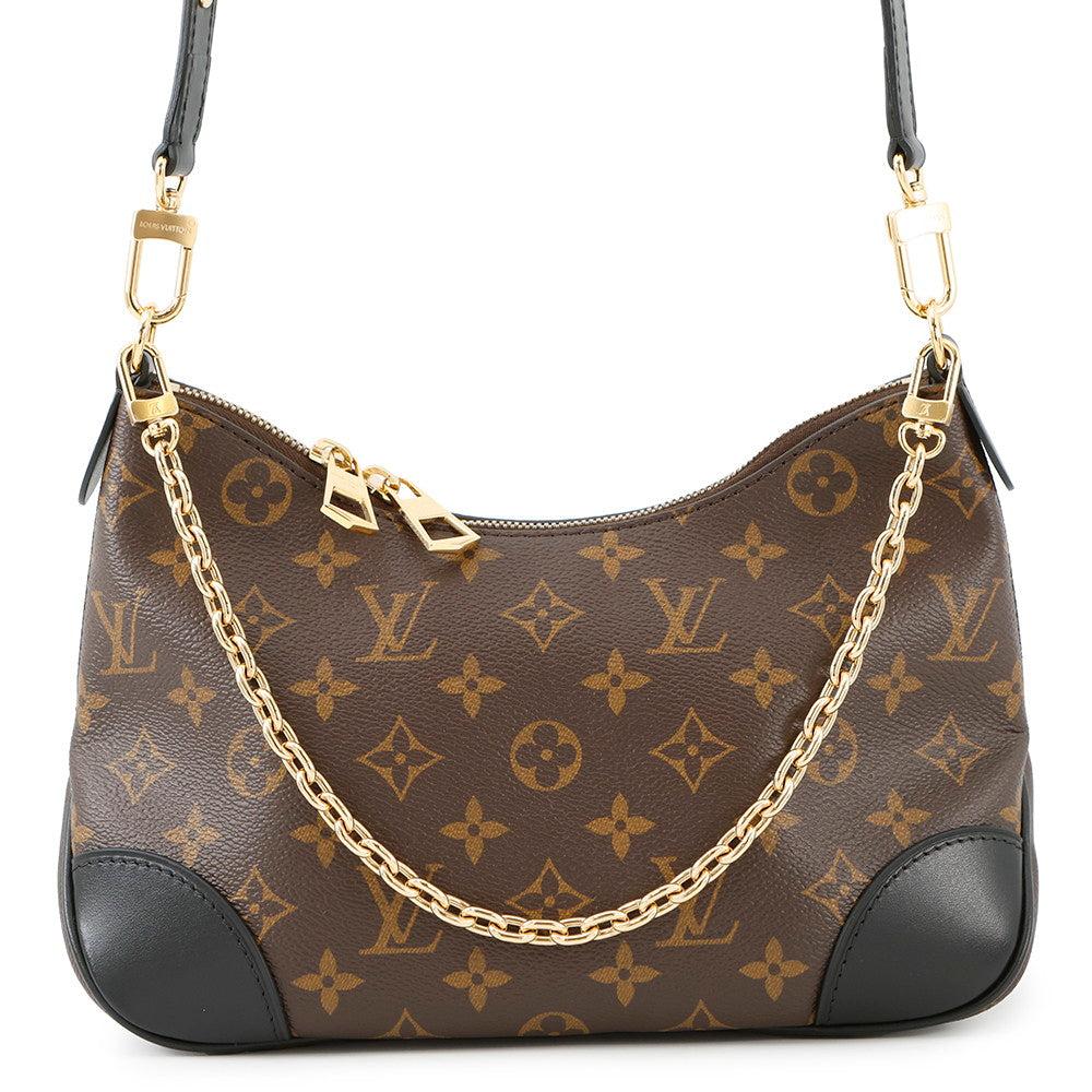 Louis Vuitton Boulogne NoirM45831 Monogram Handbag