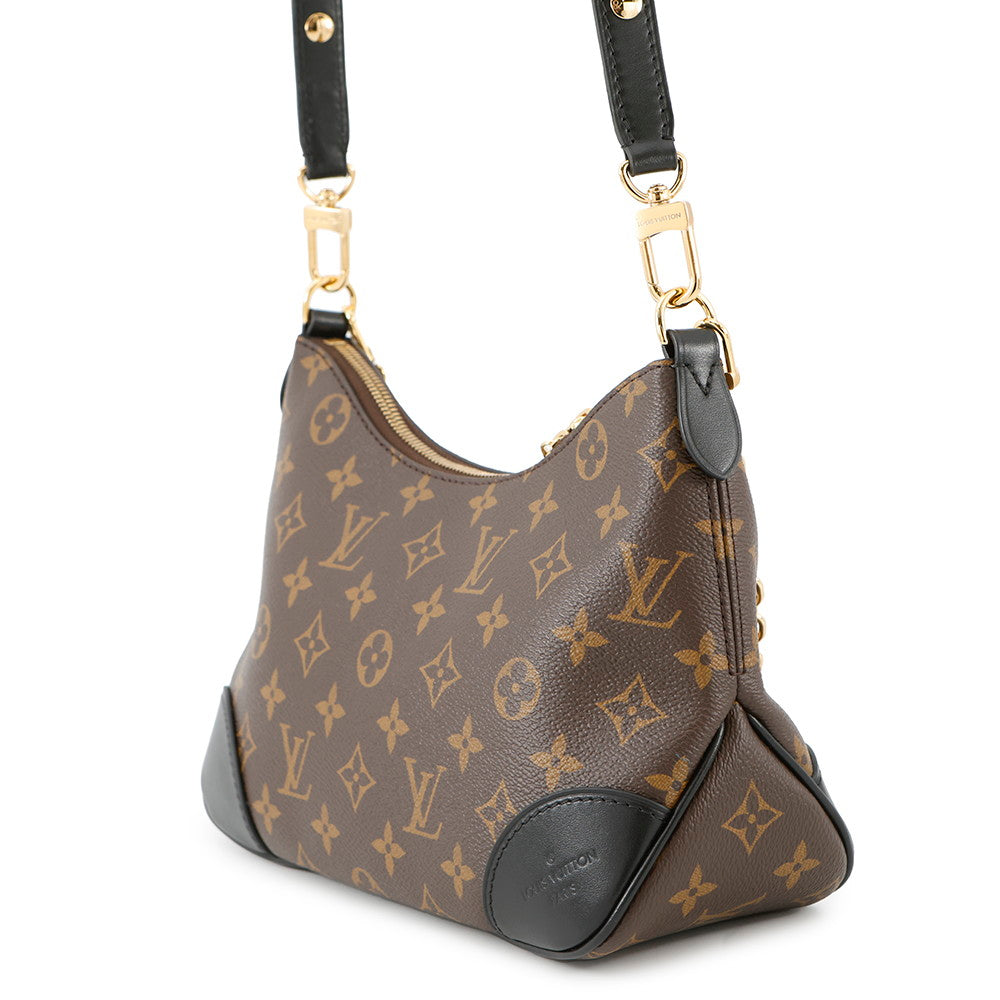 Louis Vuitton Boulogne NoirM45831 Monogram Handbag