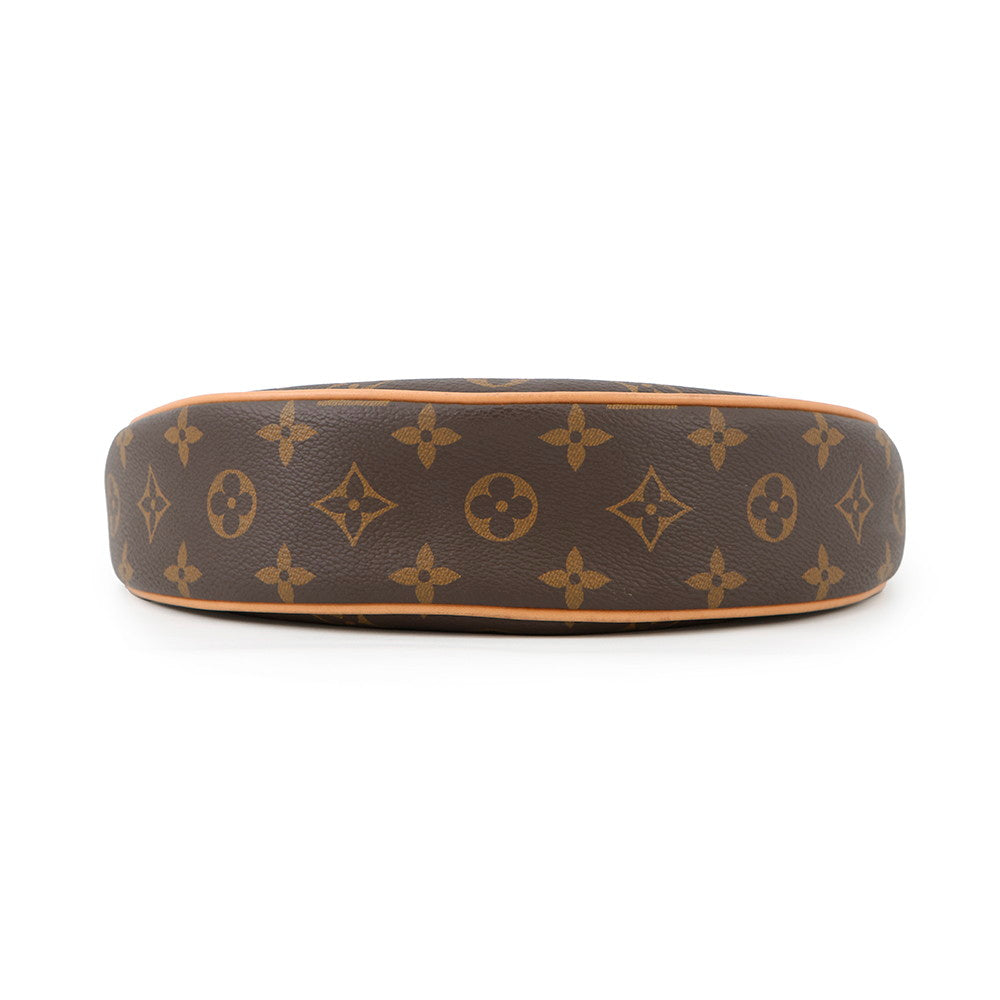 Louis Vuitton loop BrownM81098 Monogram Handbag