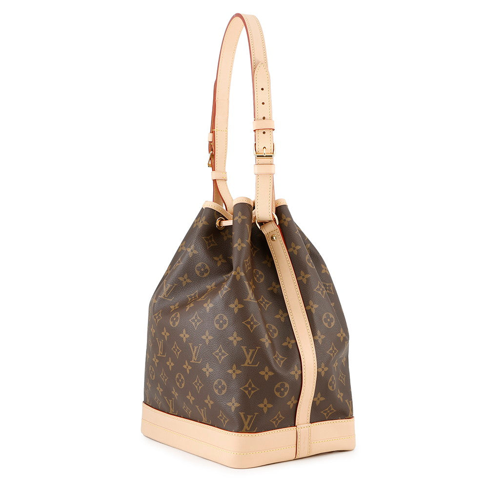 Louis Vuitton Noe BrownM46976 Monogram Handbag