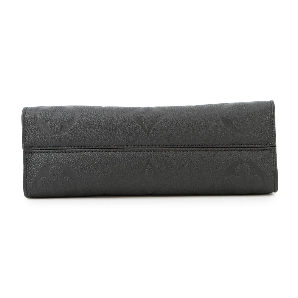 Louis Vuitton OnthegoEW NoirM23640 Monogram Empreinte Leather Handbag