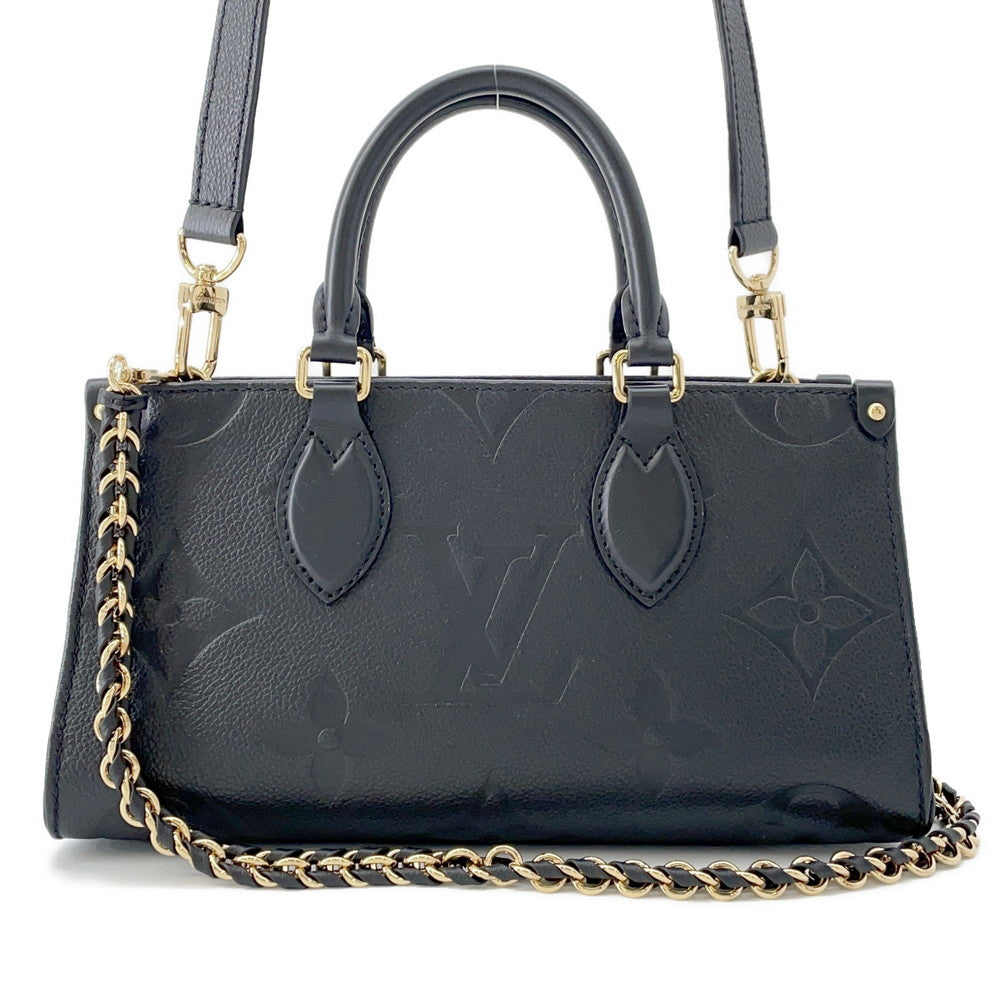 Louis Vuitton Onthego EW NoirM23640 Monogram Empreinte Leather Handbag 2