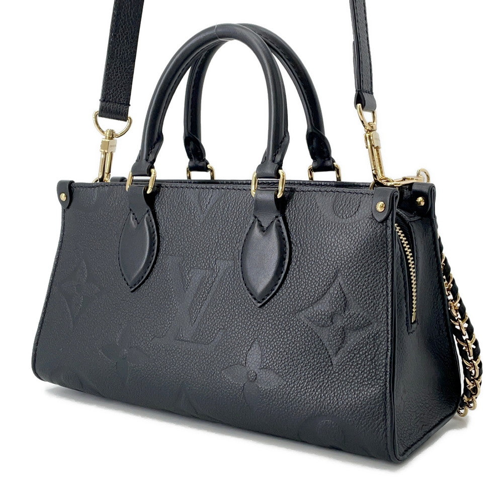 Louis Vuitton Onthego EW NoirM23640 Monogram Empreinte Leather Handbag 2