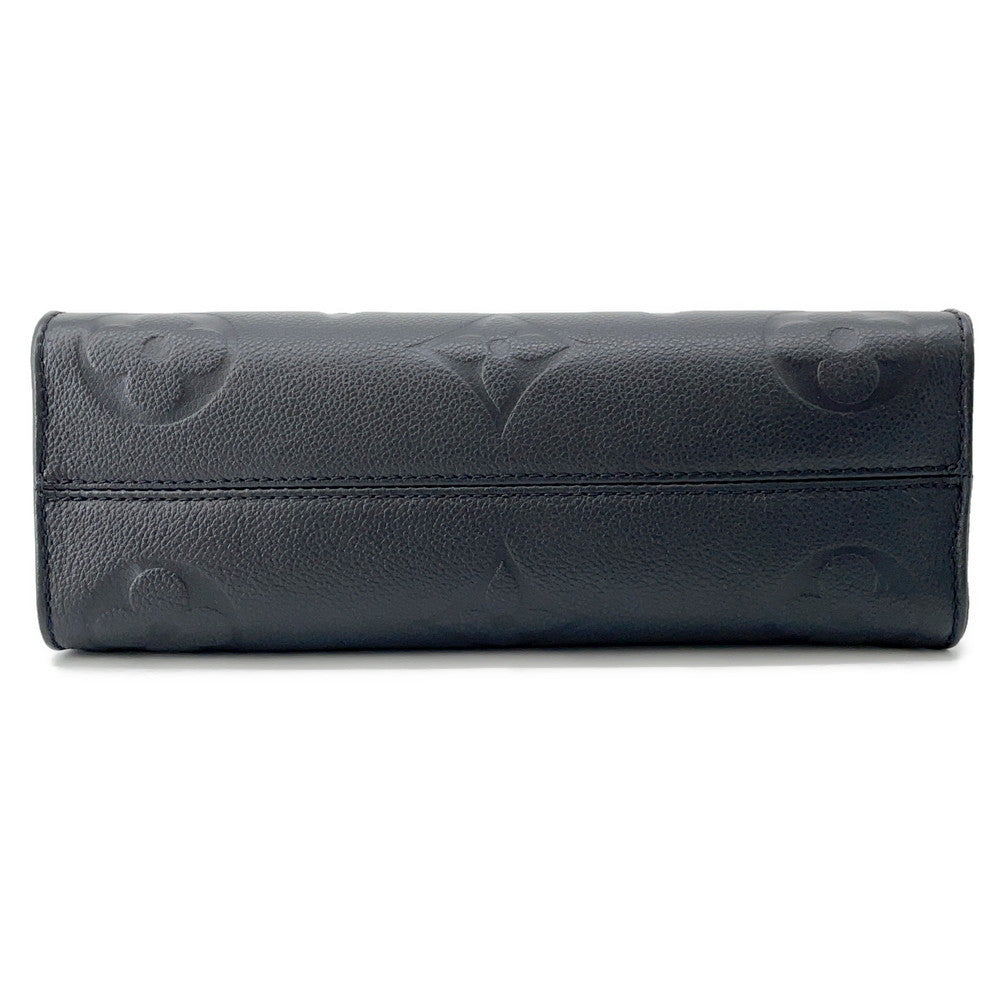 Louis Vuitton Onthego EW NoirM23640 Monogram Empreinte Leather Handbag 2