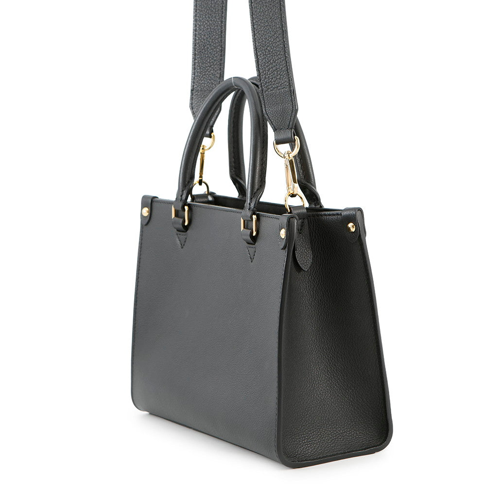 Louis Vuitton Padlock & Go NoirM22311 Grained Leather Calf Handbag