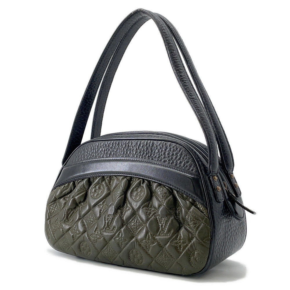 Louis Vuitton Clara KhakiM95105 Vienna Monogram Noir Handbag