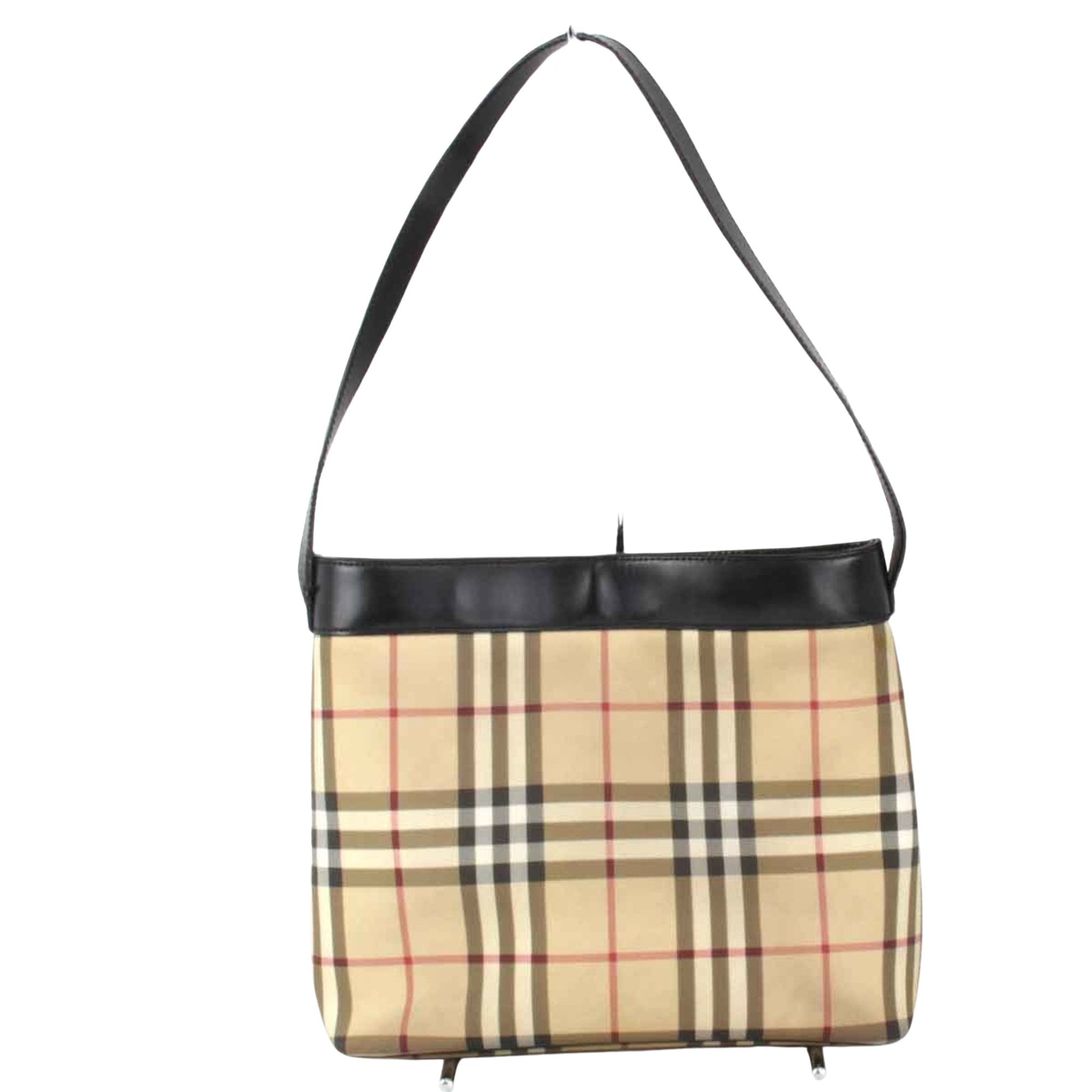 Burberry Luxury Nova Check Shoulder Bag Shoulder Bag 234