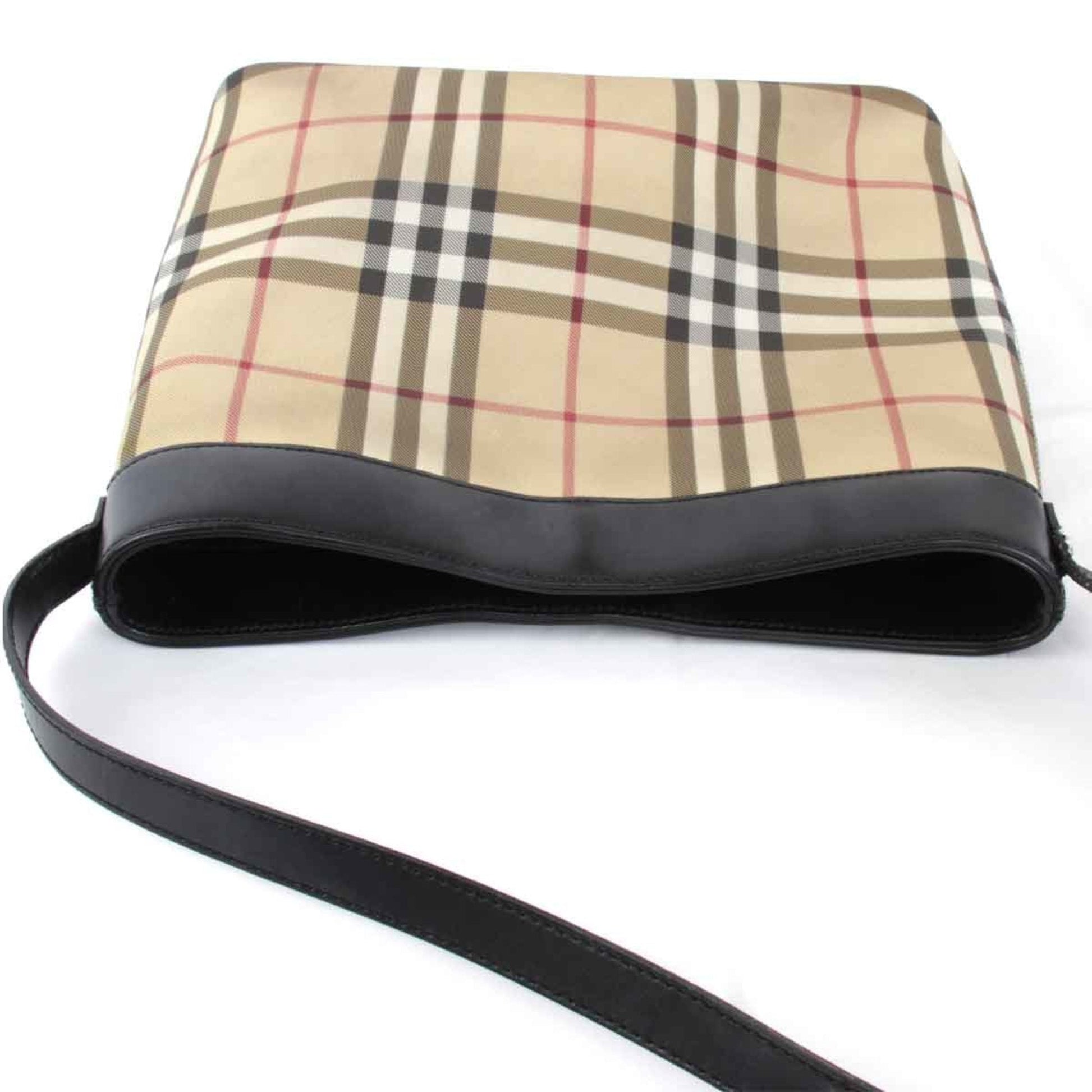 Burberry Luxury Nova Check Shoulder Bag Shoulder Bag 234