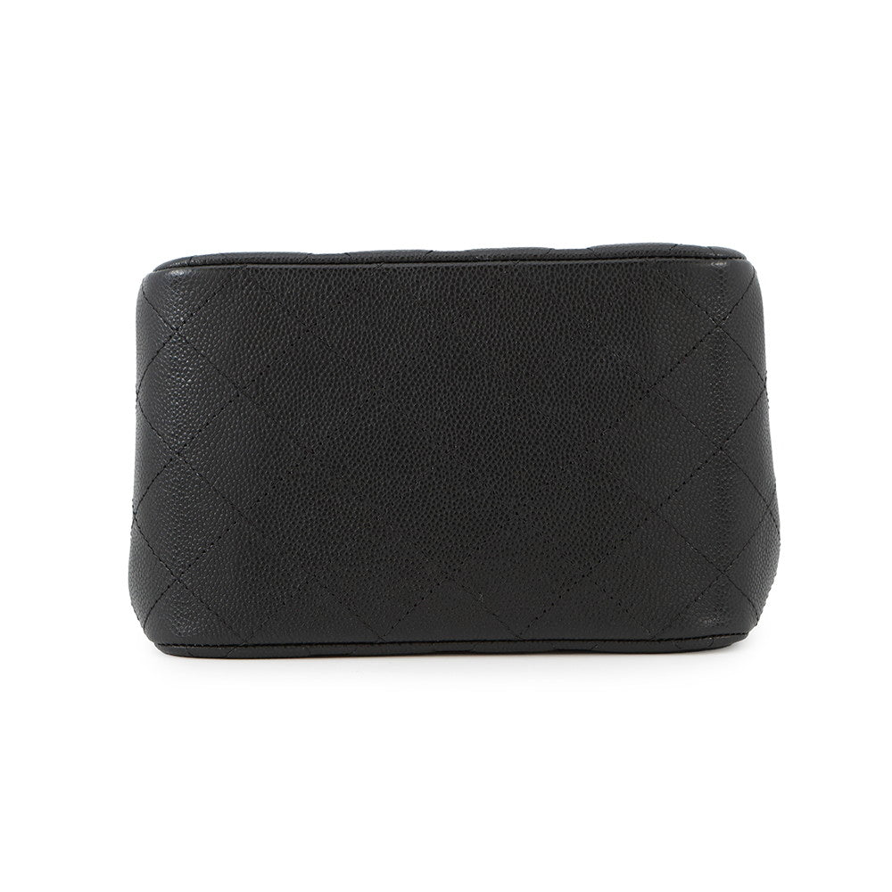 Chanel Matelasse Bucket BlackAS3176 Caviar Leather Shoulder Bag