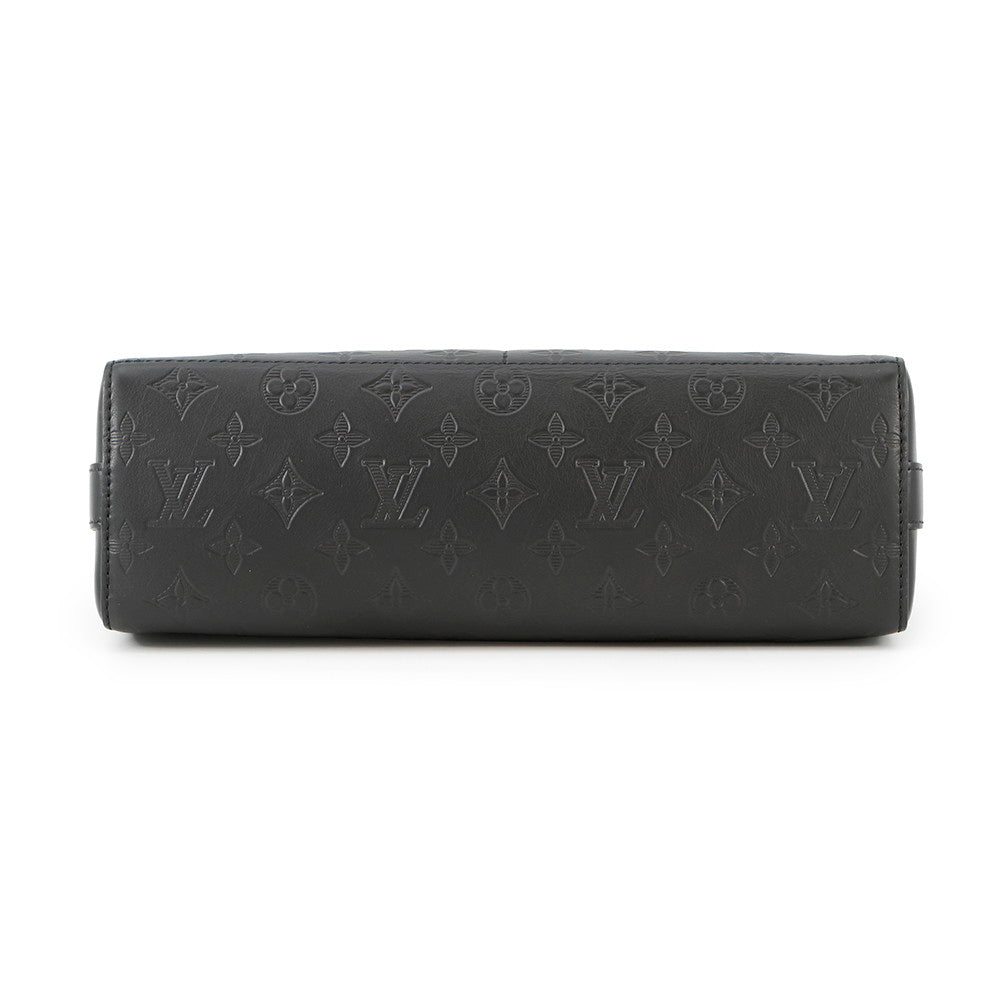 Louis Vuitton Sprinter messenger NoirM44729 Shadow Monogram Crossbody Bag