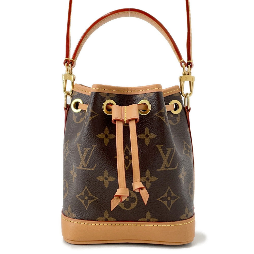 Louis Vuitton Noe BrownM81266 Monogram Nano Handbag
