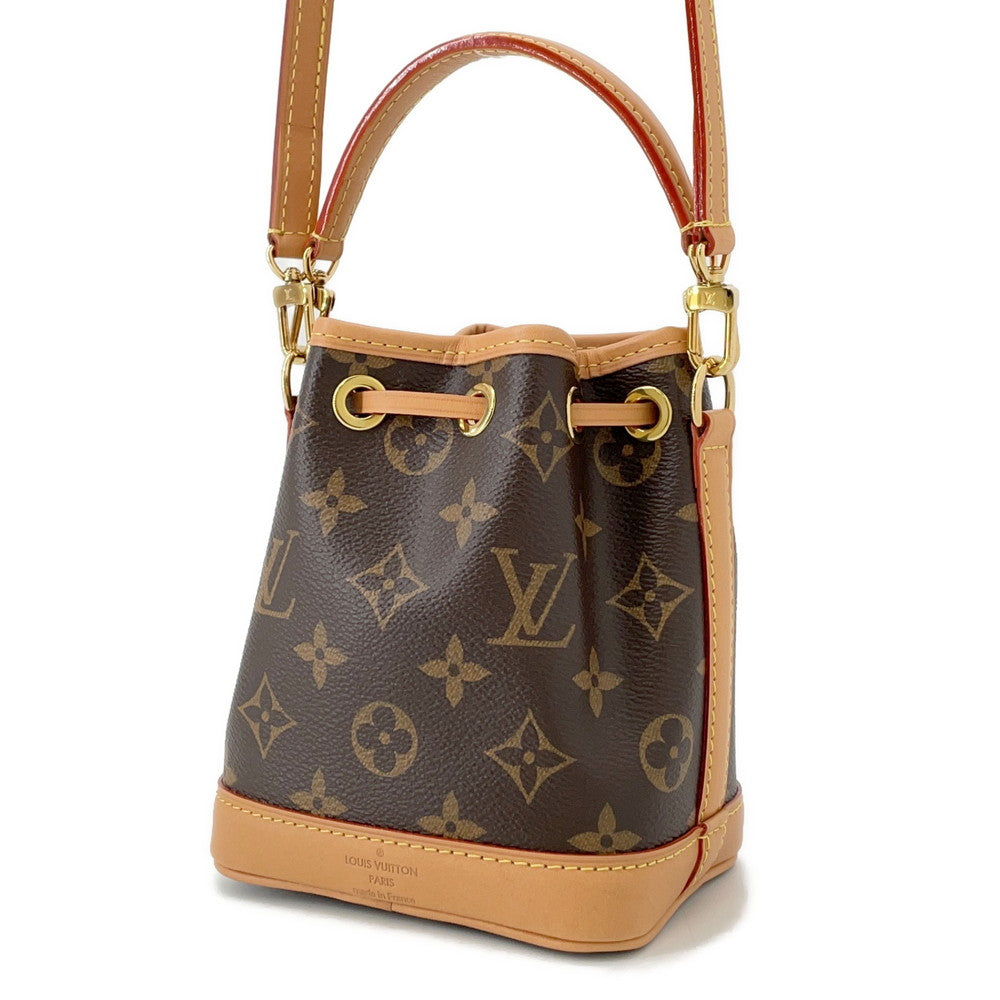 Louis Vuitton Noe BrownM81266 Monogram Nano Handbag
