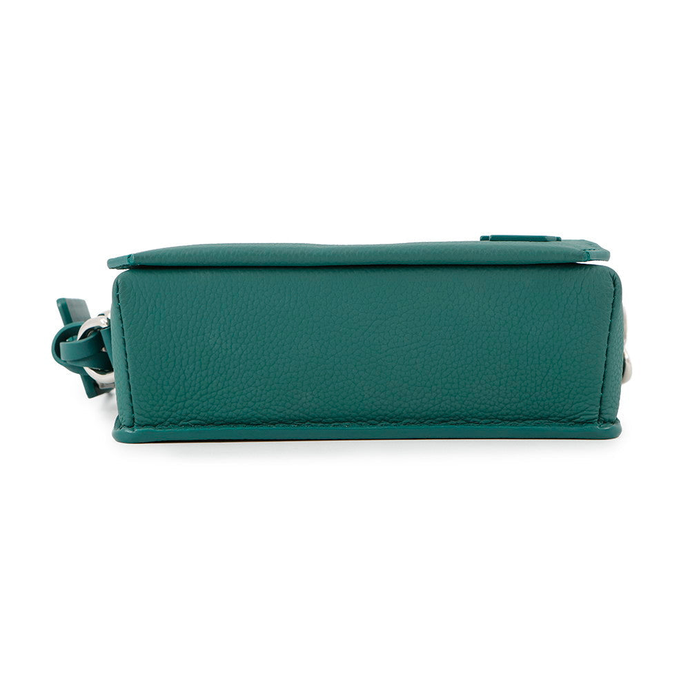 Louis Vuitton Fastline Wearable GreenM82367 Cowhide Aerogram Leather Wallet Case
