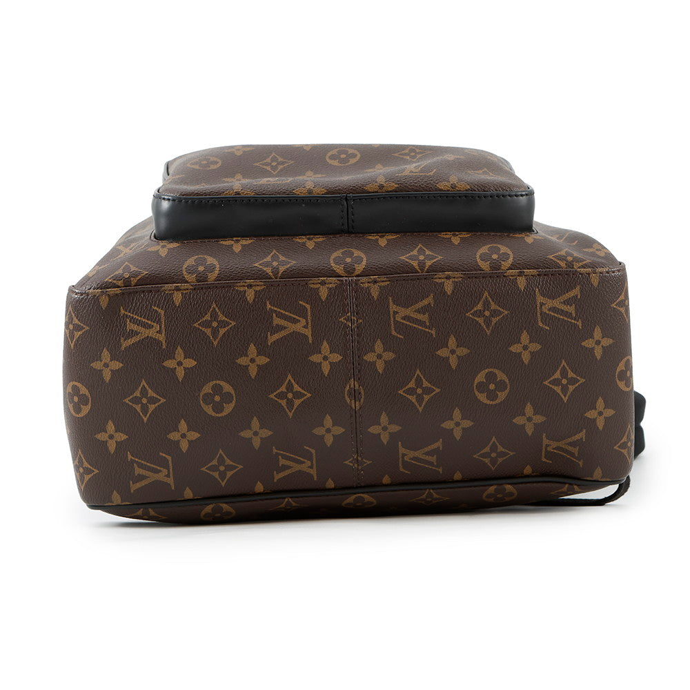 Louis Vuitton Josh NV BordeauxM45349 Macassar Monogram Canvas Handbag