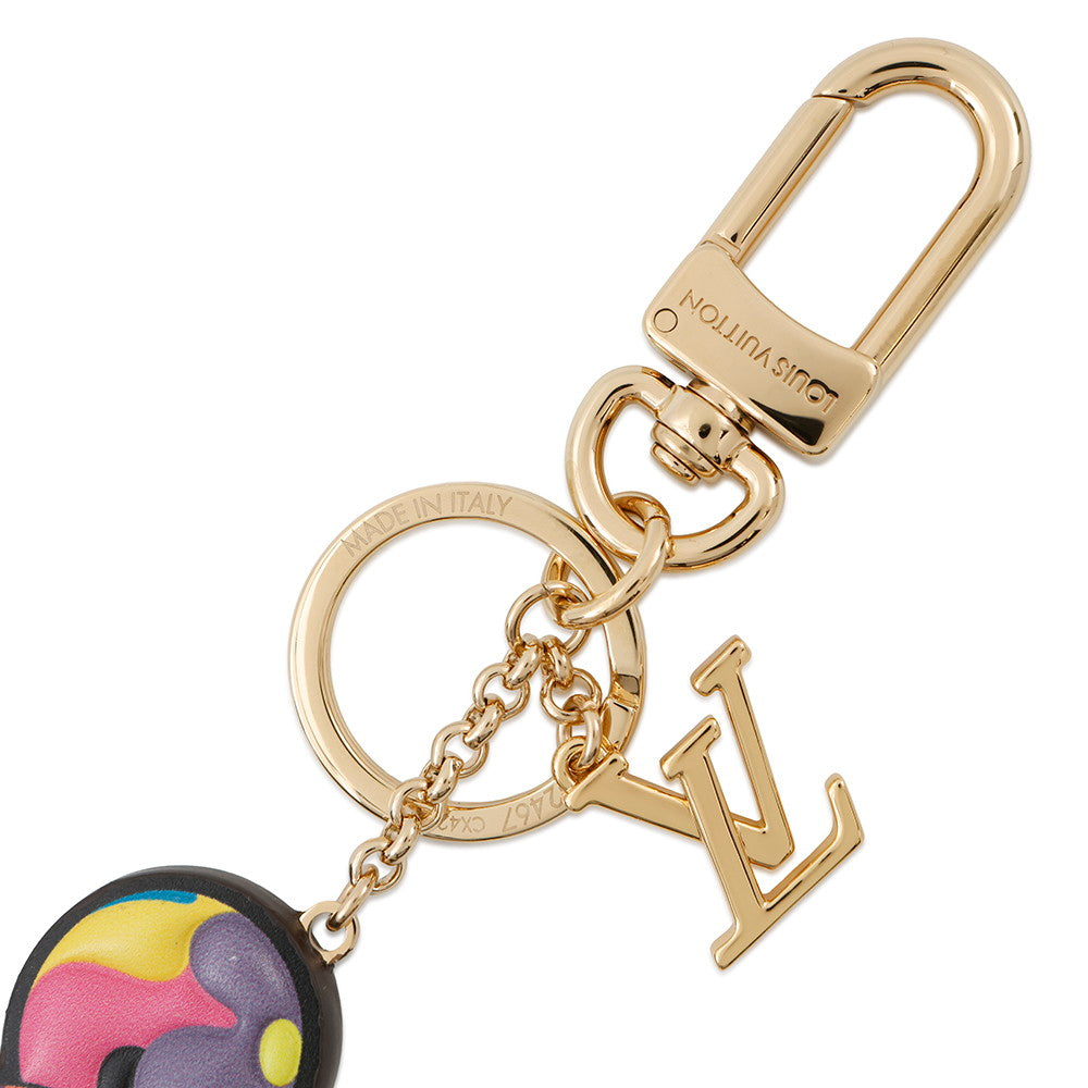 Louis Vuitton × TM Keychain Super Flat Key Chain