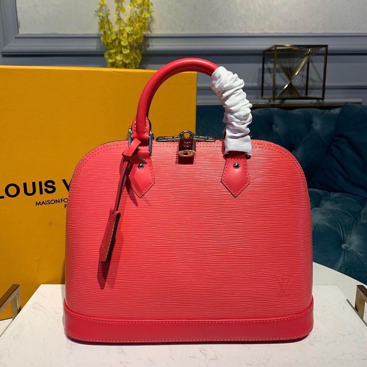Top Quality Alma Pm Epi Hot For Pink Crossbody Bag