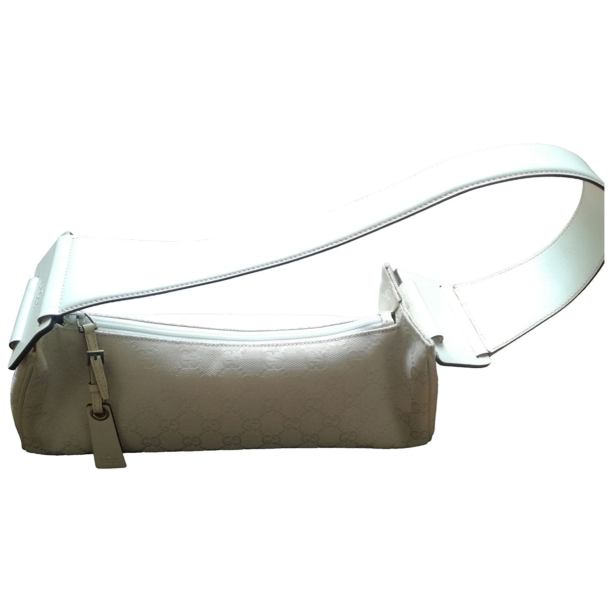Gucci white cloth handbag