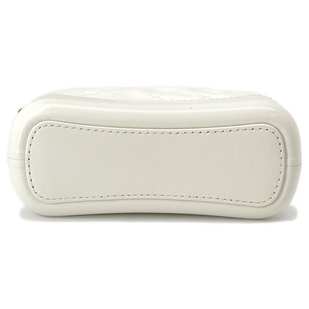 Chanel Gabriel de Hobo WhiteA91810 Calf Leather Shoulder Bag