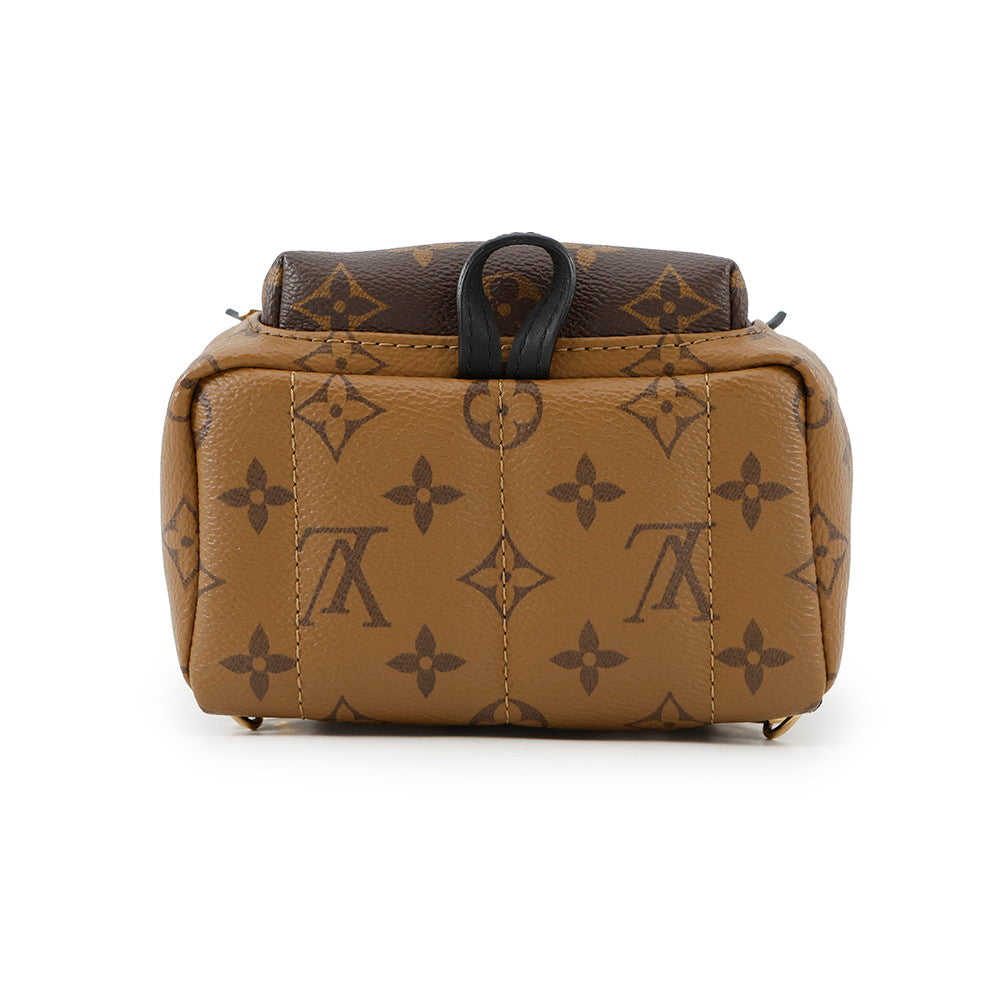 Louis Vuitton Palm Springs Backpack NoirM42411 Reverse Monogram Canvas Jewelry