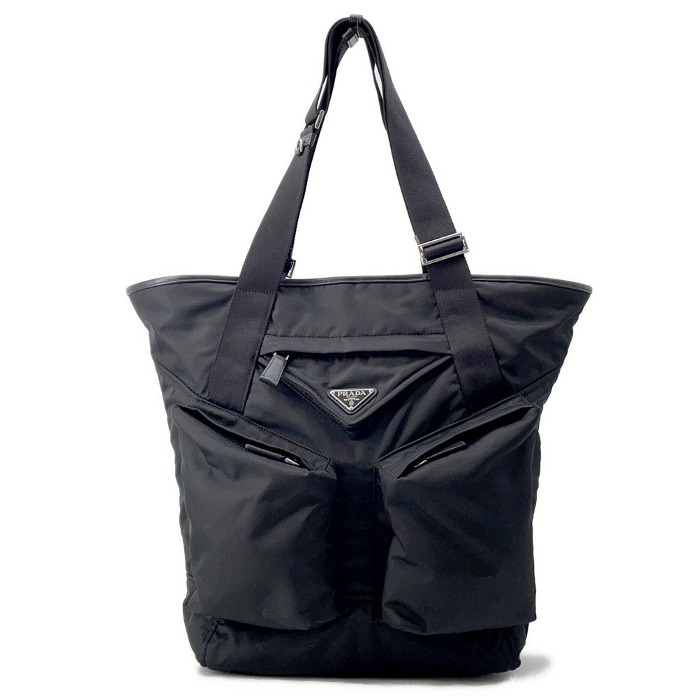 Prada Tote Bag ? Black2VG120 Nylon