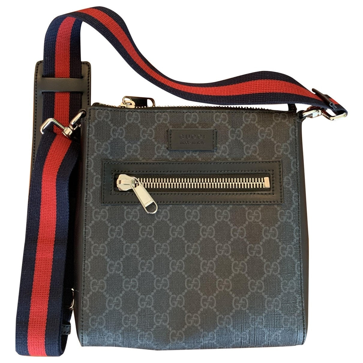 Gucci black cloth bag