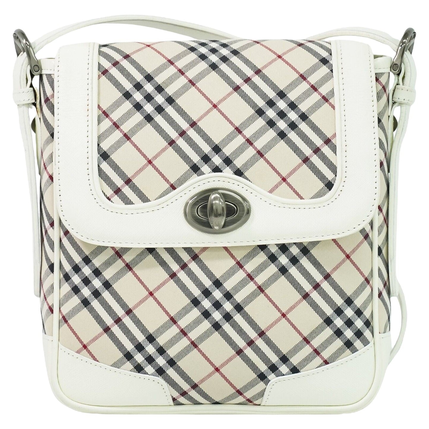 Burberry Luxury Nova Check Shoulder Bag Shoulder Bag 112