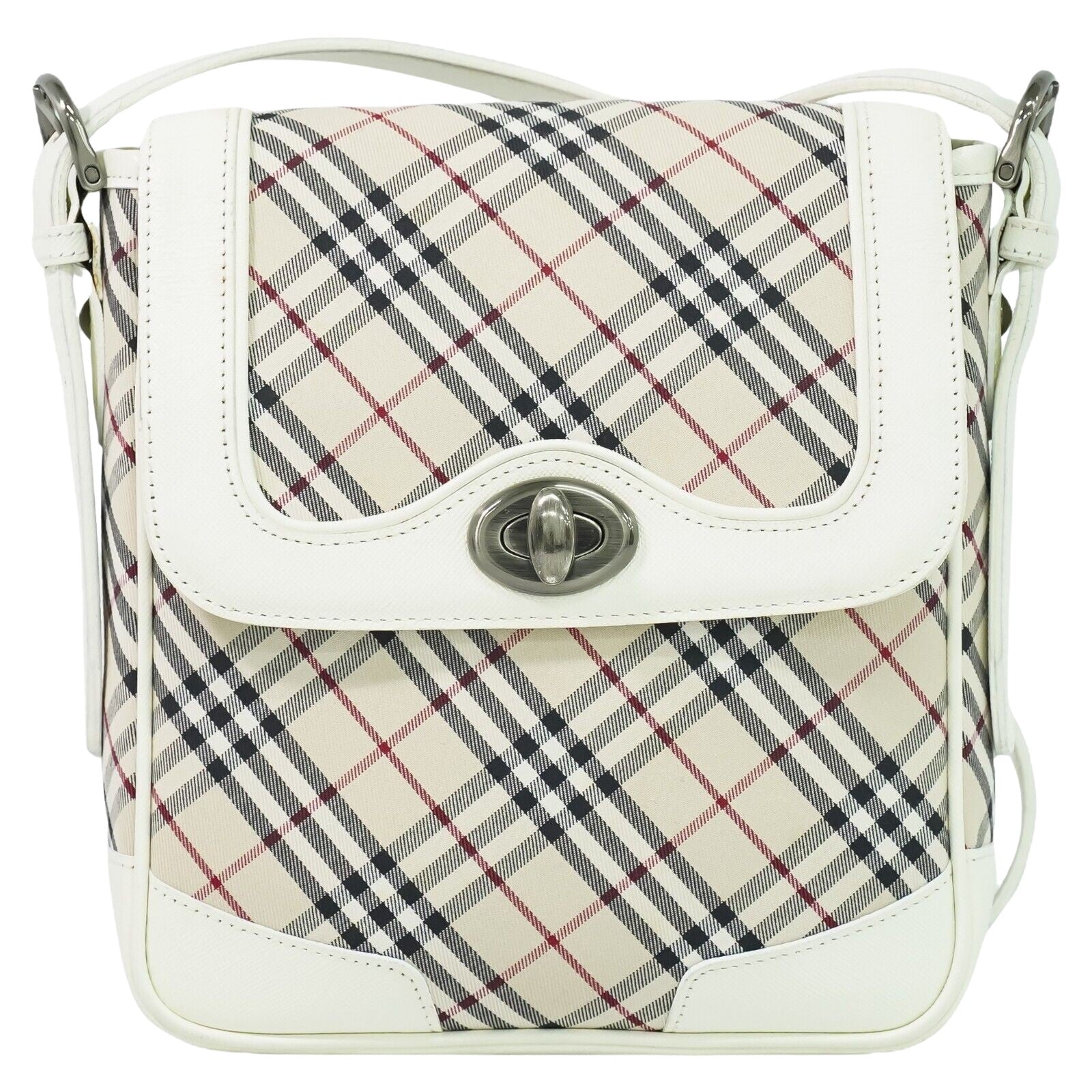 Burberry Luxury Nova Check Shoulder Bag Shoulder Bag 112