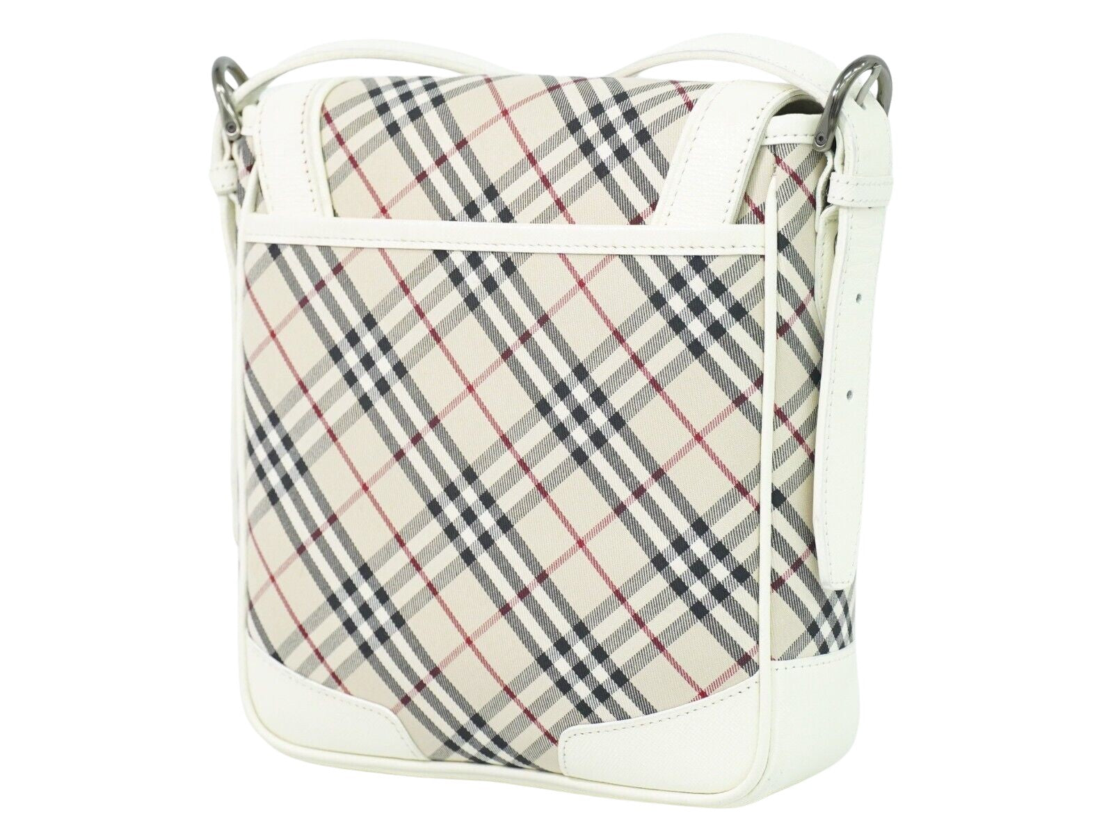 Burberry Luxury Nova Check Shoulder Bag Shoulder Bag 112