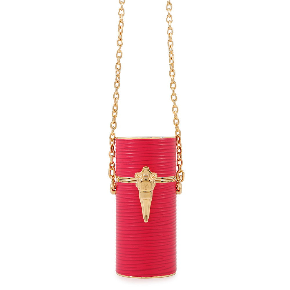 Louis Vuitton Lipstick Fuschia PinkR97984 Epi Leather Handbag
