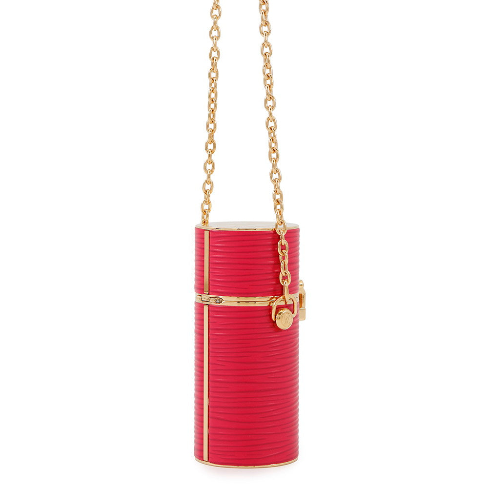 Louis Vuitton Lipstick Fuschia PinkR97984 Epi Leather Handbag