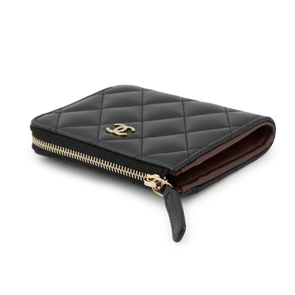 Chanel Timeless Classics L-shaped BlackAP3999 Caviar Leather Handbag