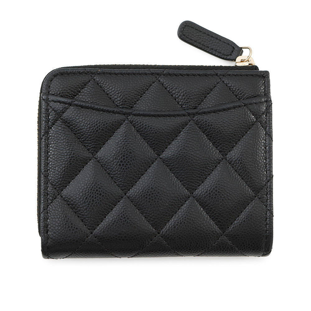 Chanel Timeless Classics L-shaped BlackAP3999 Caviar Leather Handbag