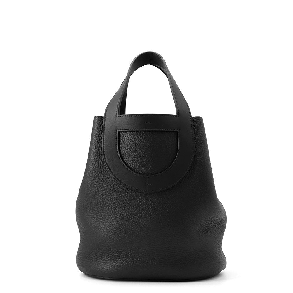 In The Loop Tote Bag Taurillon Clemence Black