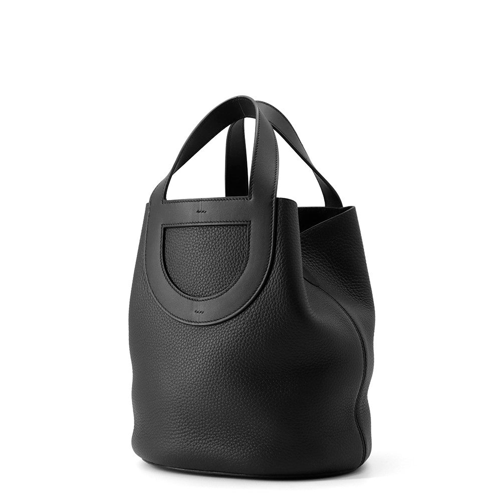 In The Loop Tote Bag Taurillon Clemence Black