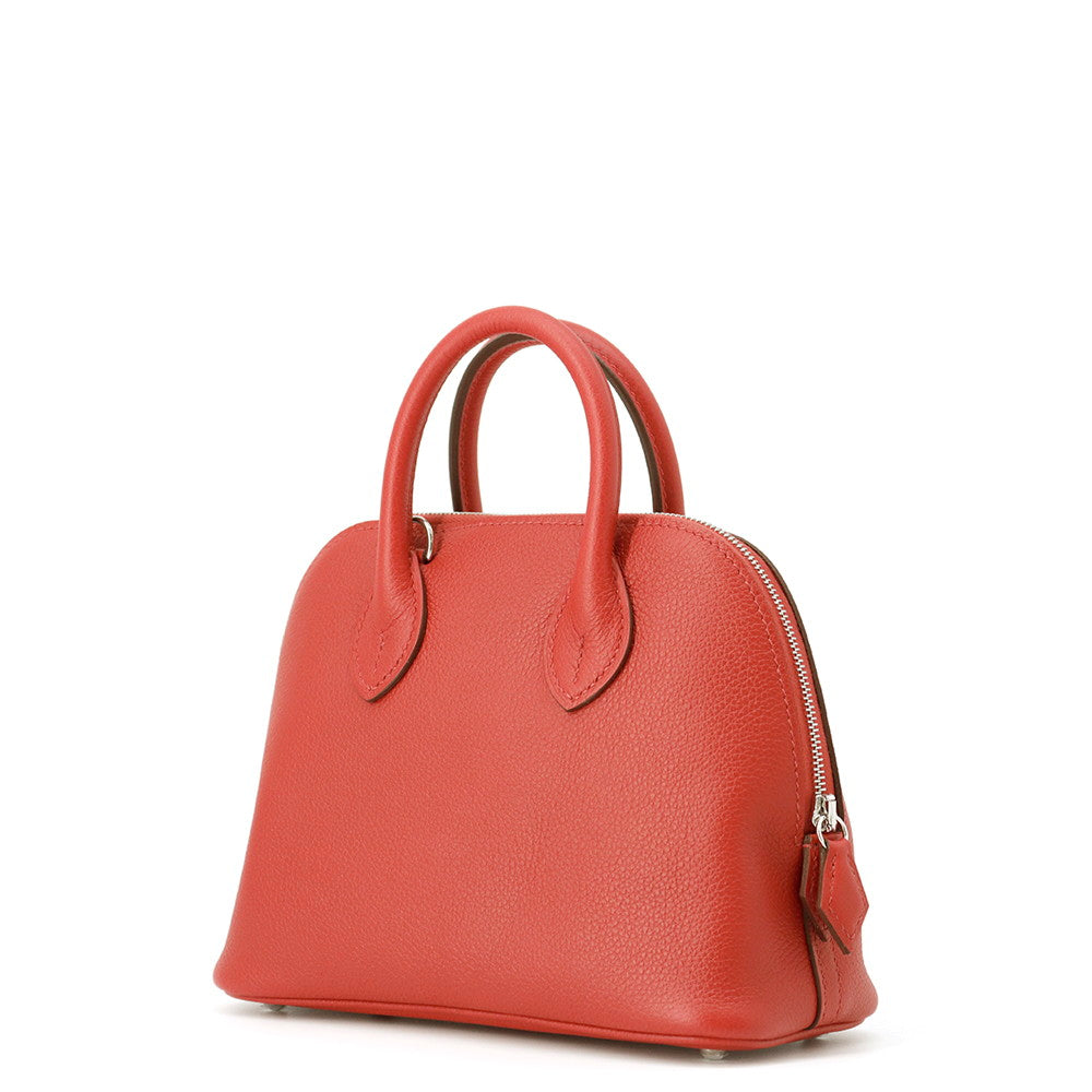 Bolide Verso Rouge Coeur Rose Azalee Evercolor Mini Travel Bag