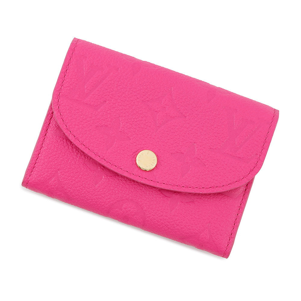 Louis Vuitton × TM Rosalie Coin Purse Monogram Leather Wallet Case 2