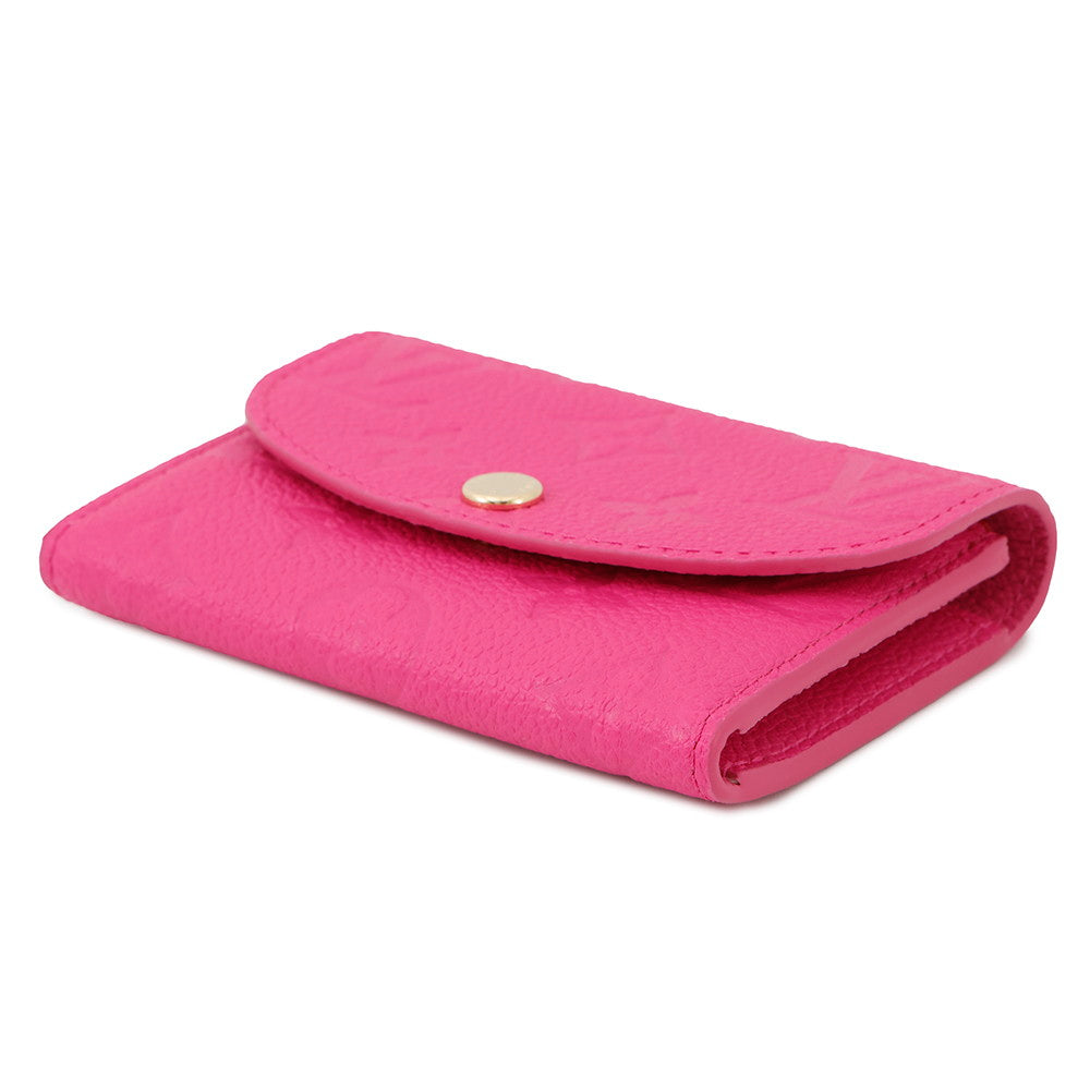 Louis Vuitton × TM Rosalie Coin Purse Monogram Leather Wallet Case 2