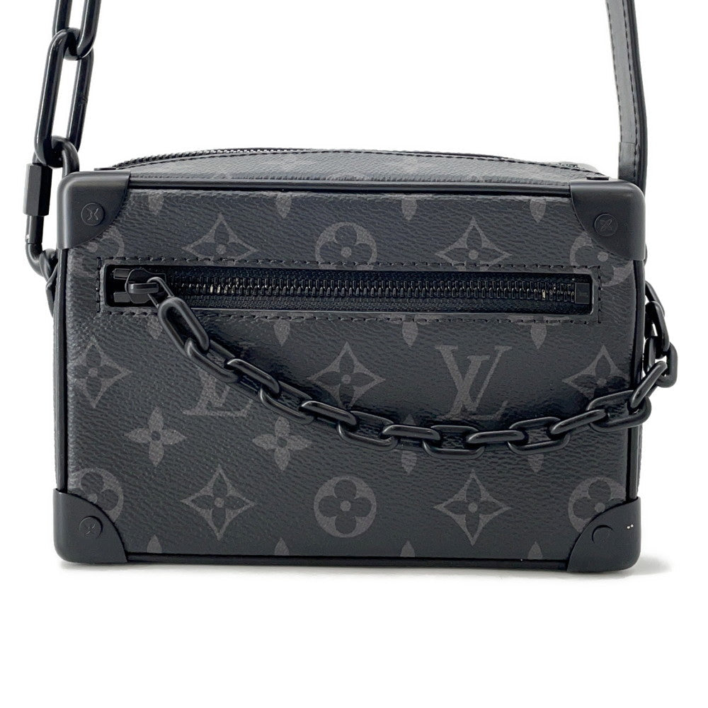 Louis Vuitton Soft Trunk NoirM44735 Eclipse Monogram Mini Bag