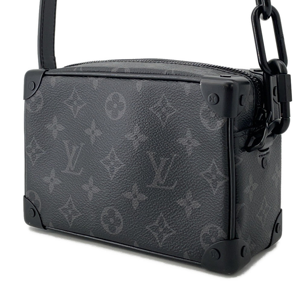 Louis Vuitton Soft Trunk NoirM44735 Eclipse Monogram Mini Bag
