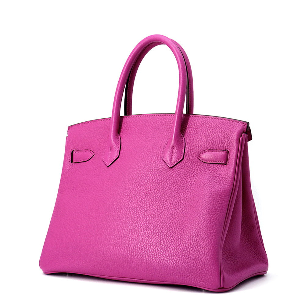 Birkin Magnolia Taurillon Clemence Size Handbag Travel Bag