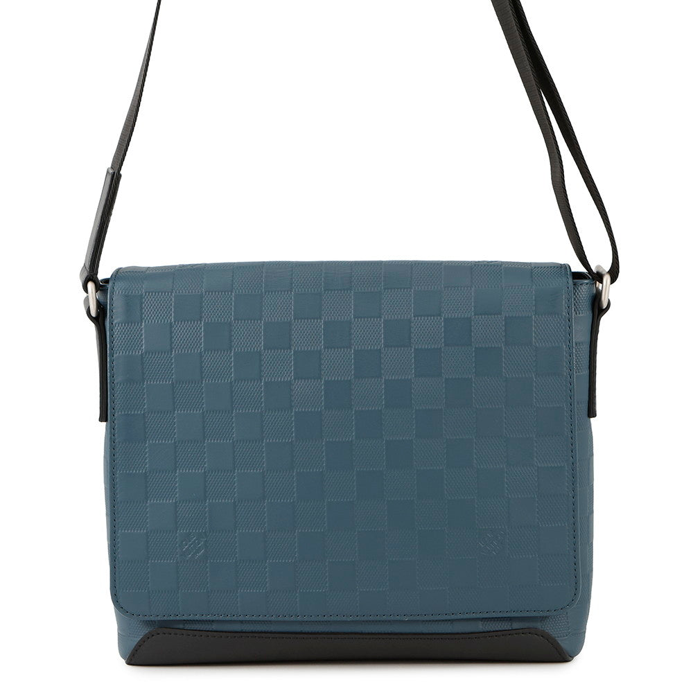 Louis Vuitton District Orion NoirN41035 Infini Damier Leather Handbag