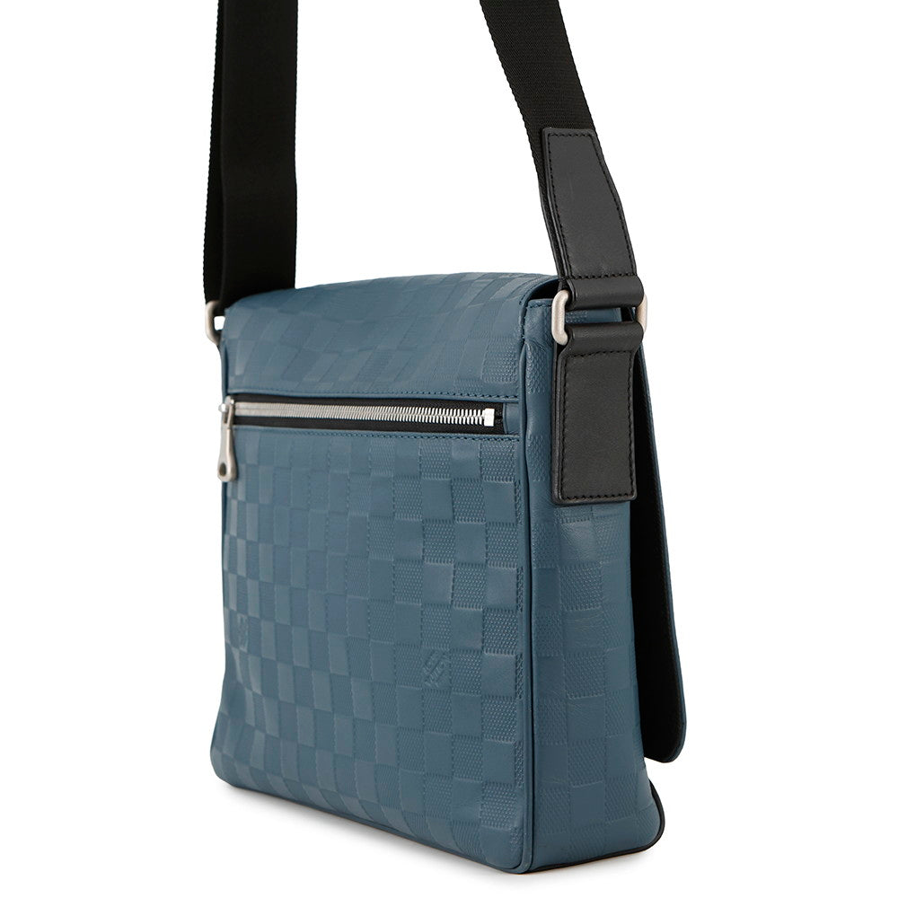 Louis Vuitton District Orion NoirN41035 Infini Damier Leather Handbag